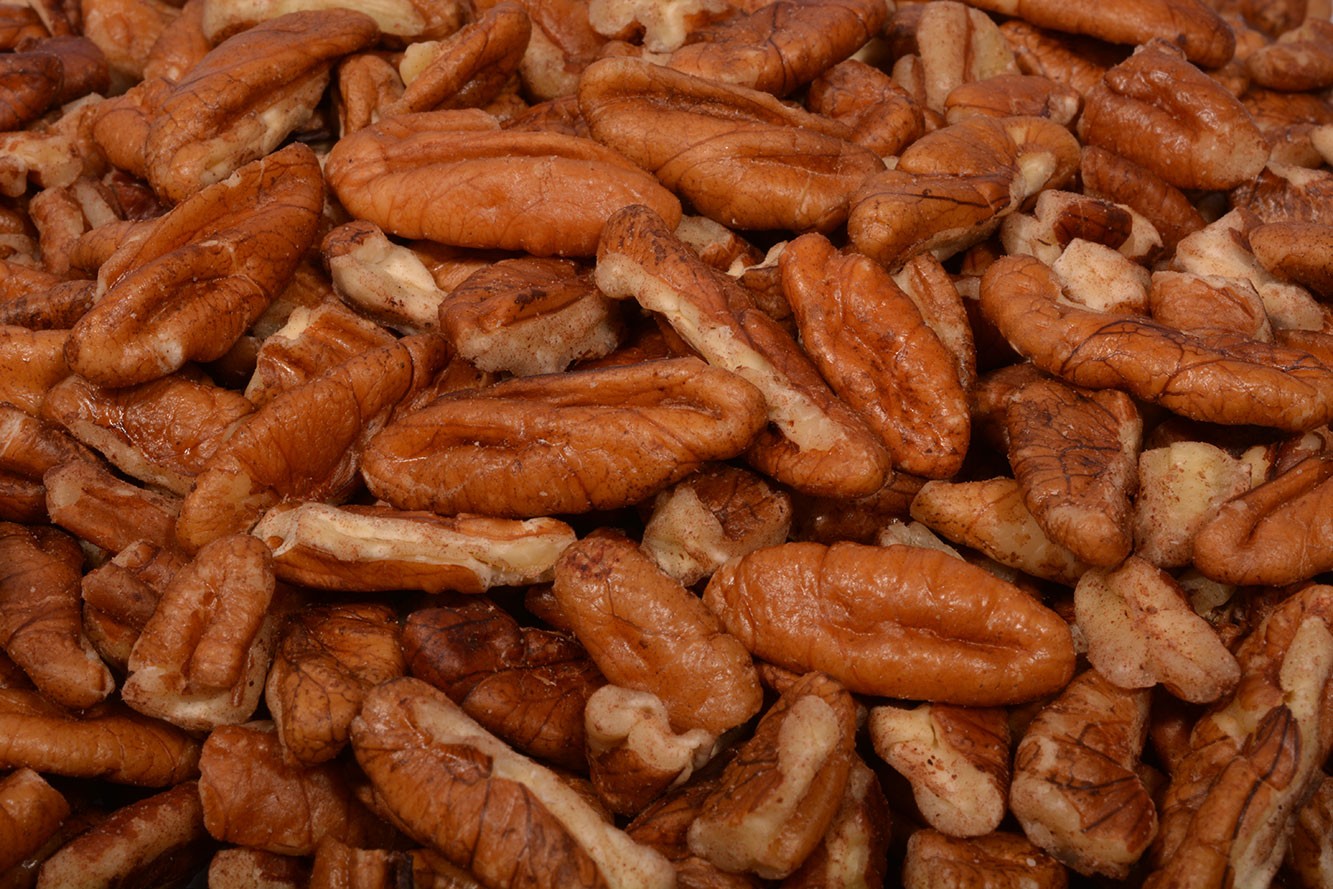 Pecan, Large Pieces5 lbs. Pecans, Fancy Texas NUTS BY THE POUND