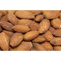 Almonds, Natural Whole Roasted/Salted-1 lb.