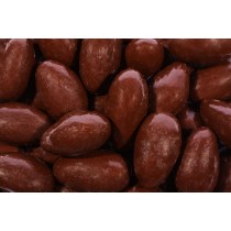 Dark Chocolate Covered Almonds-Half Pound