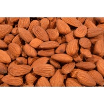 Almonds, Natural Whole (Roasted No Salt)-1 lb.