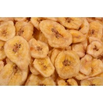 Banana Chips (Sweetened)-Half Pound