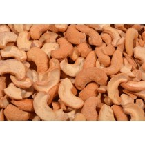 Cashews, Splits (Roasted/Salted)-1 lb.