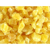 Pineapple Dices (SO2) (Sweetened)-1 lb.