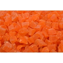 Papaya Dices (SO2) (Sweetened)-1 lb.