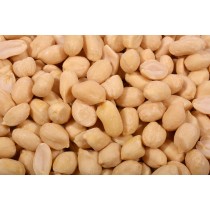 Peanuts, Raw Whole Blanched-1 lb.