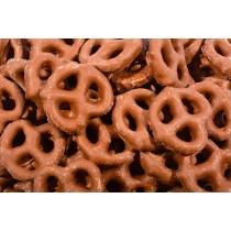 Chocolate Pretzels-1 lb.