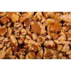 Walnut Black, Large Pieces-1 lb.