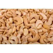 Cashews, Raw Splits-5 lbs. DUE TO THE AVAILABILITY OF THE 5LB ZIP LOCK BAGS - ORDERS FOR 5LB BAGS MIGHT BE SUBSTITUTED WITH 1LB BAGS
