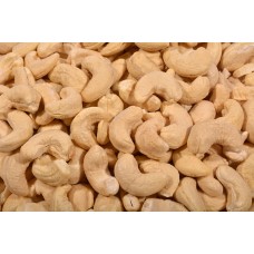 Cashews, Raw Whole-5 lbs. DUE TO THE AVAILABILITY OF THE 5LB ZIP LOCK BAGS - ORDERS FOR 5LB BAGS MIGHT BE SUBSTITUTED WITH 1LB BAGS
