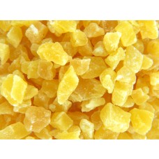 Pineapple Dices (SO2) (Sweetened)-1 lb.