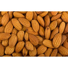 Almonds, Natural Whole-5 lbs. DUE TO THE AVAILABILITY OF THE 5LB ZIP LOCK BAGS - ORDERS FOR 5LB BAGS MIGHT BE SUBSTITUTED WITH 1LB BAGS