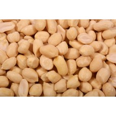 Peanuts, Raw Whole Blanched-1 lb.