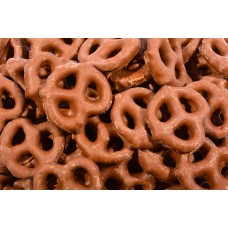 Chocolate Pretzels-1 lb.