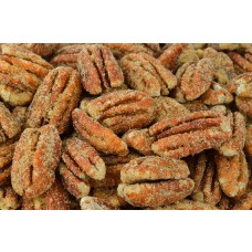 Pecan Zesty Mammoth Halves (Roasted/Salted)-1 lb.