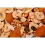 California Trail Mix - Apricots, Almonds, Cashew Splits, Dates, Raisins, Banana Chips, Sunflower Seeds, Walnuts, and Coconut-1 lb.