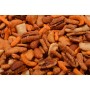 Melrose Mix (Roasted/Salted) - Almonds, Cheddar Sticks, Garlic Sticks, Rice Crackers, Cashews, Pecans and Hot Cajun Corn Sticks-1 lb.