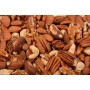 Raw Nut Mix - Pecans, Almonds, Walnuts, Cashews and Brazils-1 lb.