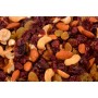 Roasted Berry Trail Mix (Roasted/Salted) - Cranberries, Golden Raisins, Roasted Cashew Splits and Roasted Almonds-1 lb.