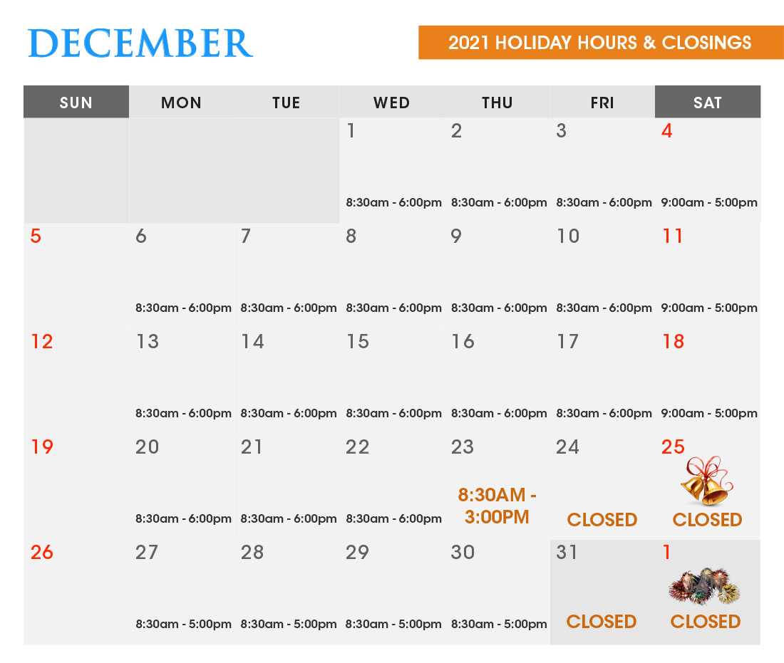 December Calendar
