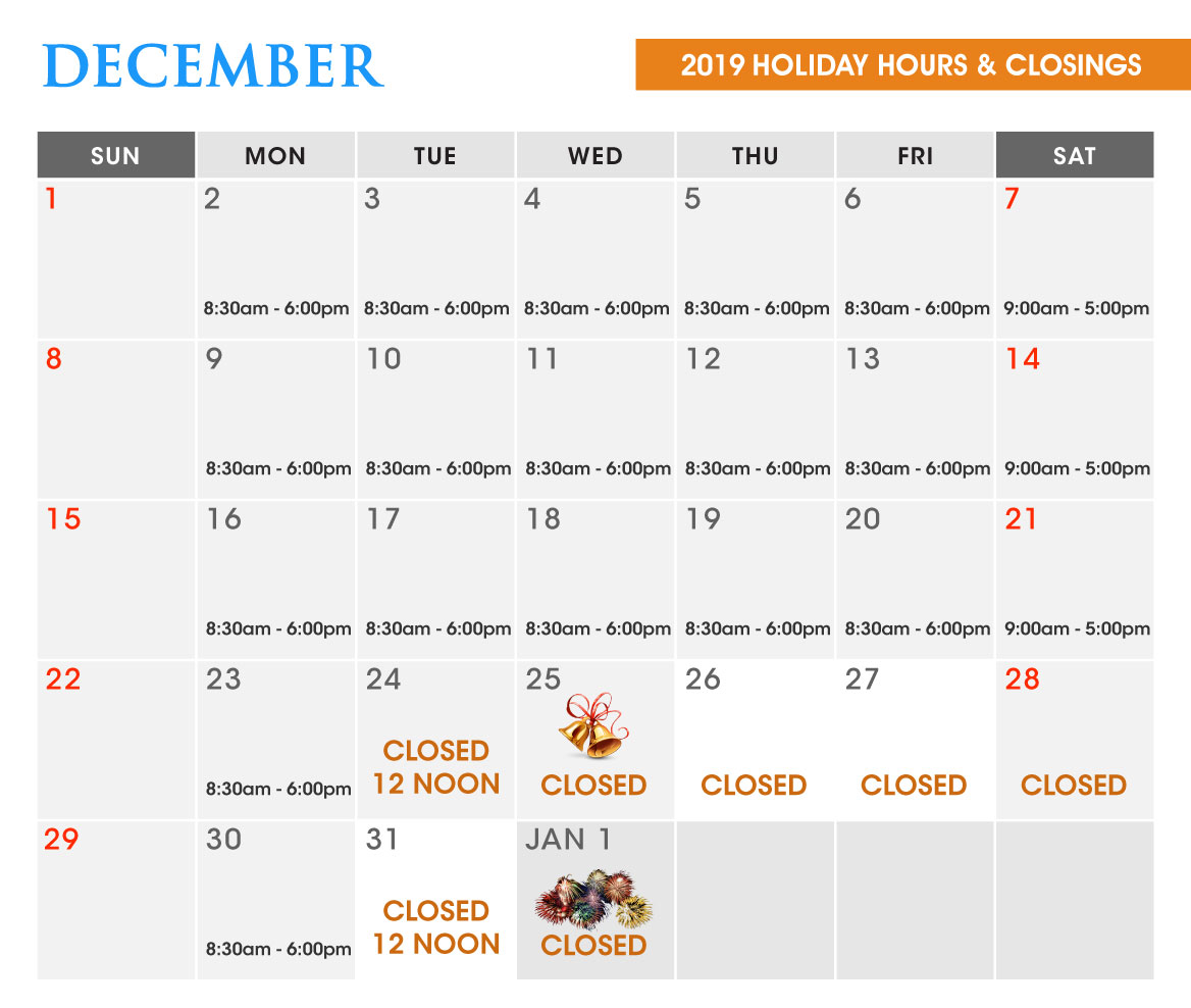 December Calendar