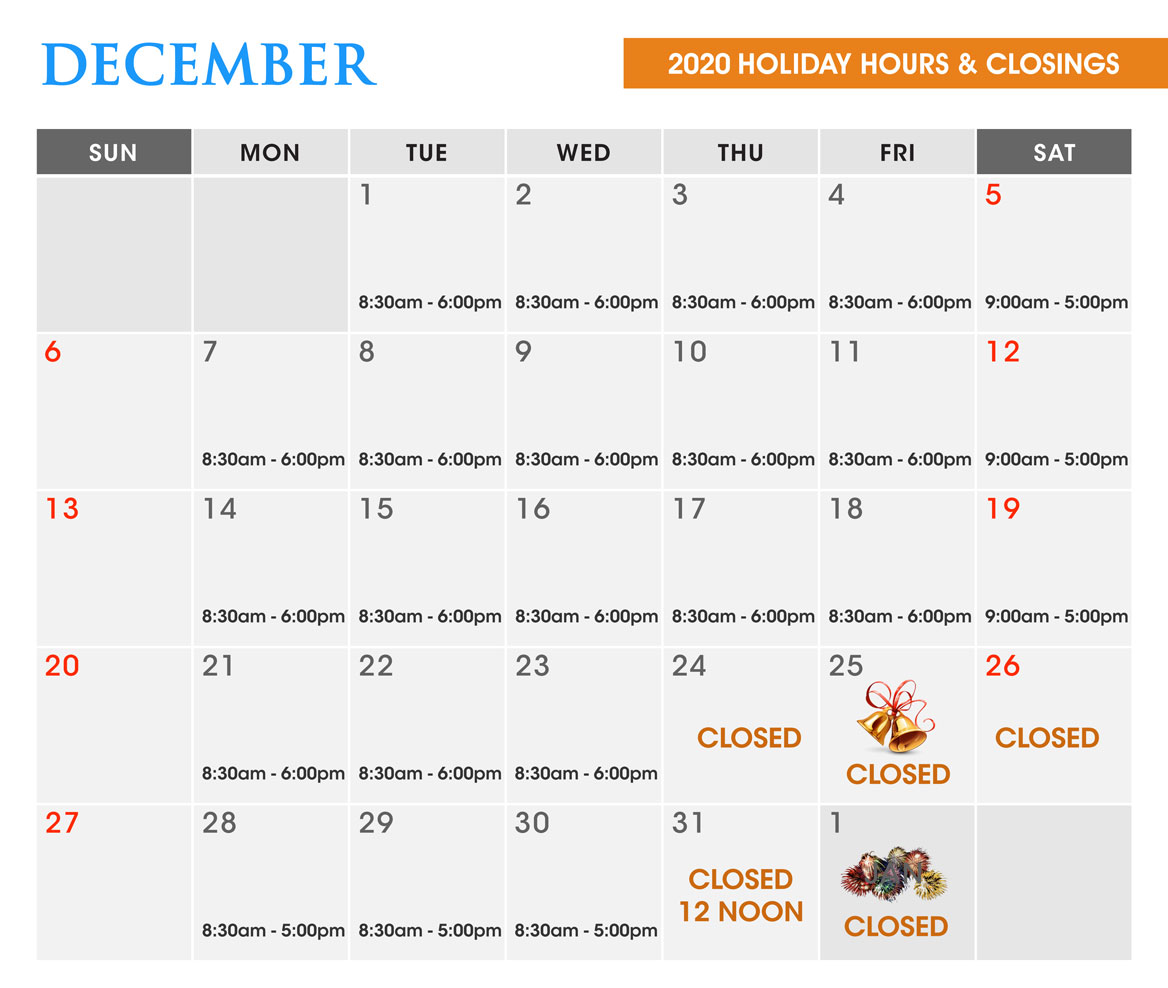 December Calendar